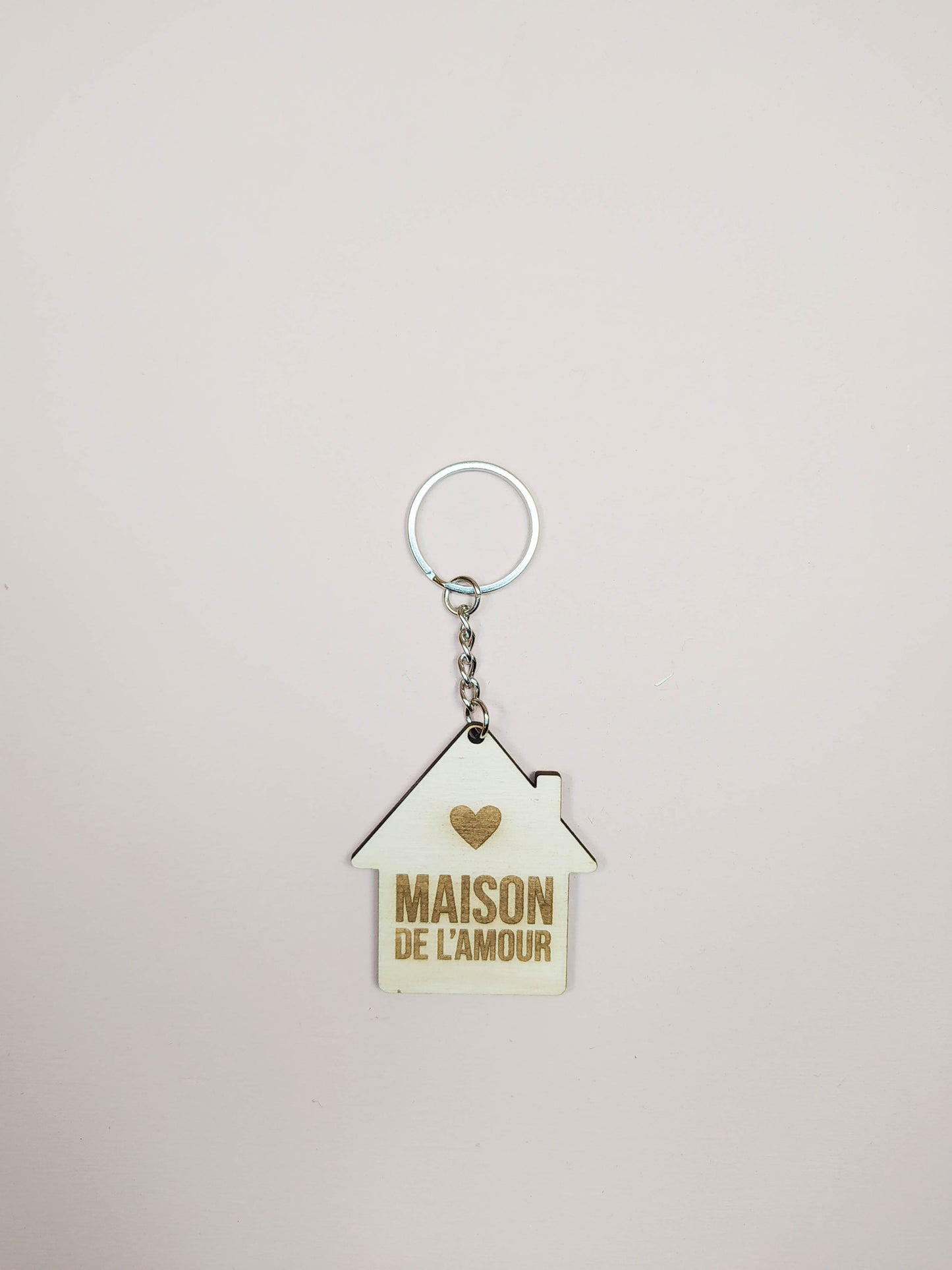 PORTE-CLÉS - " MAISON "