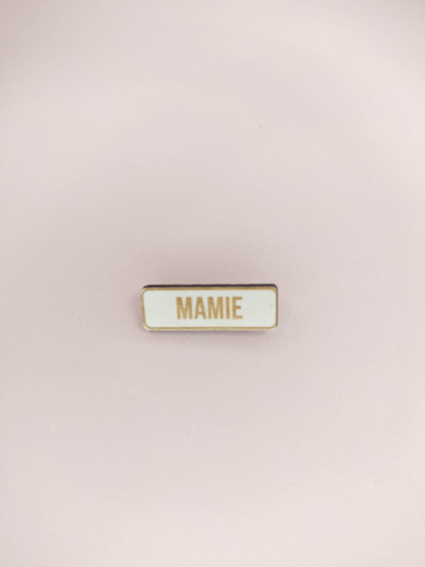 BROCHES - MESSAGE