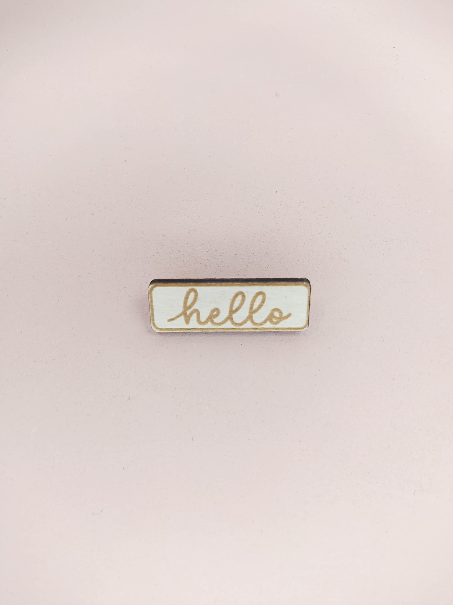 BROCHES - MESSAGE