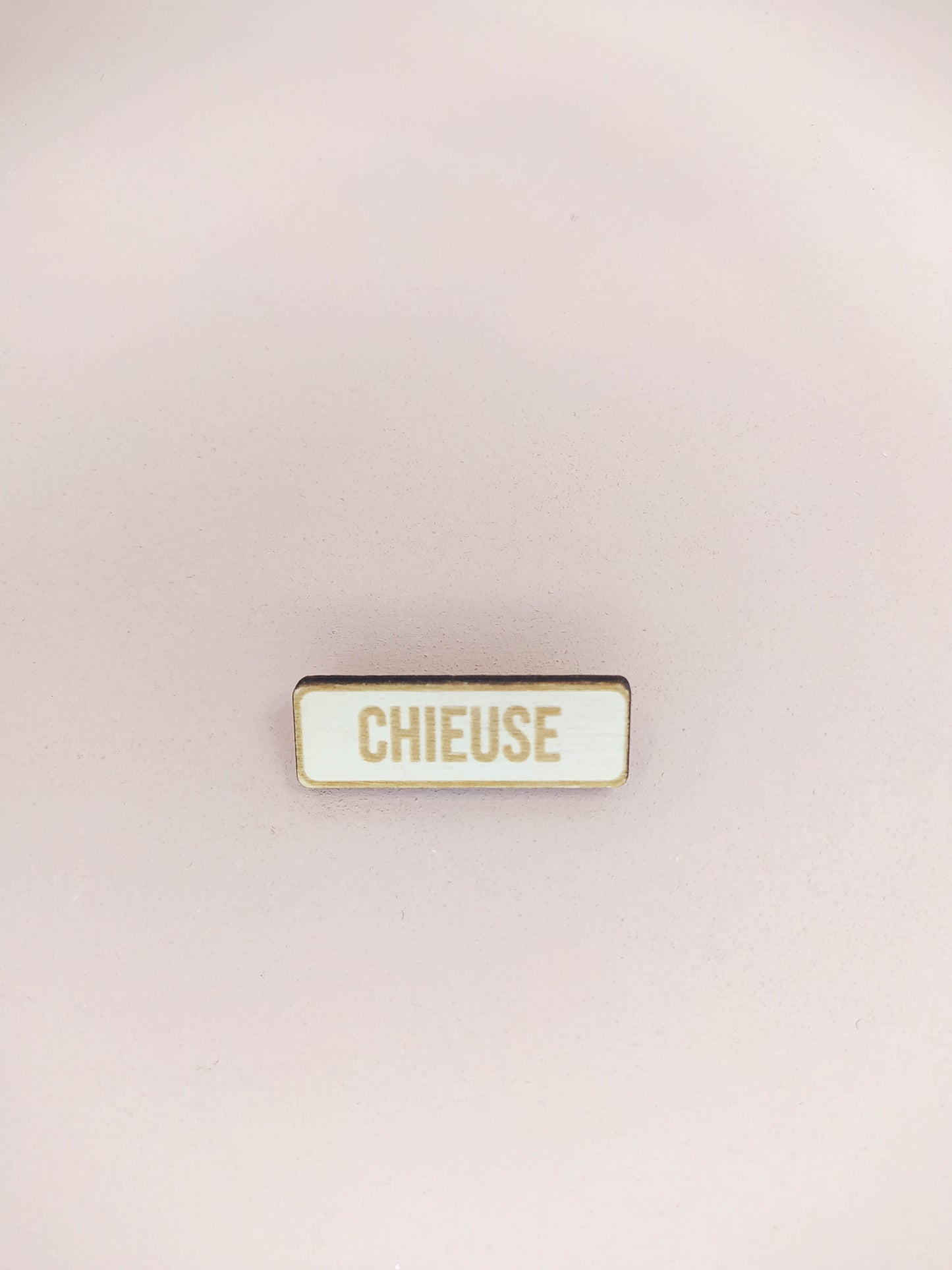 BROCHES - MESSAGE