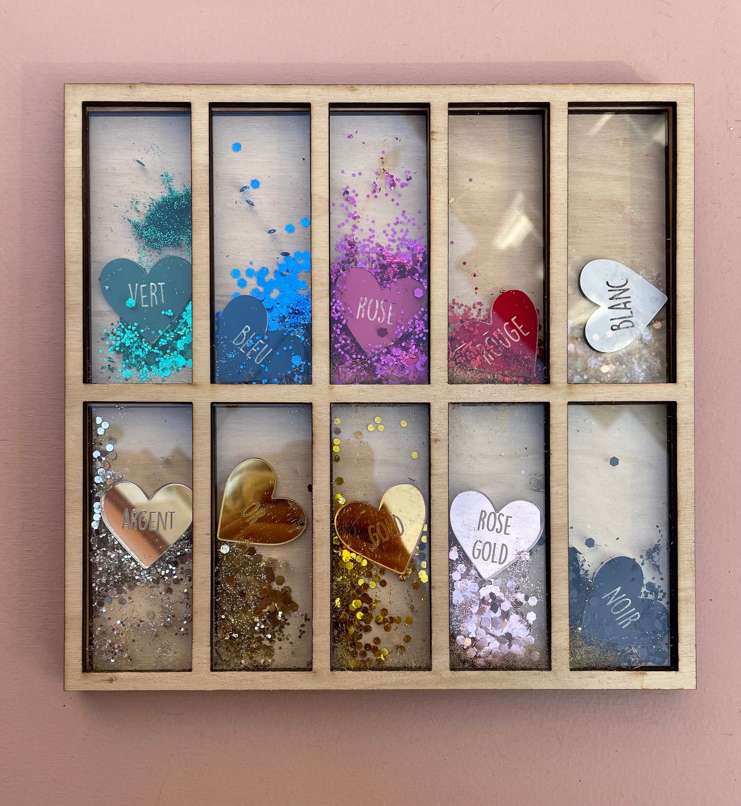 BOULE DE NOËL - RENNE NEZ COLORÉ