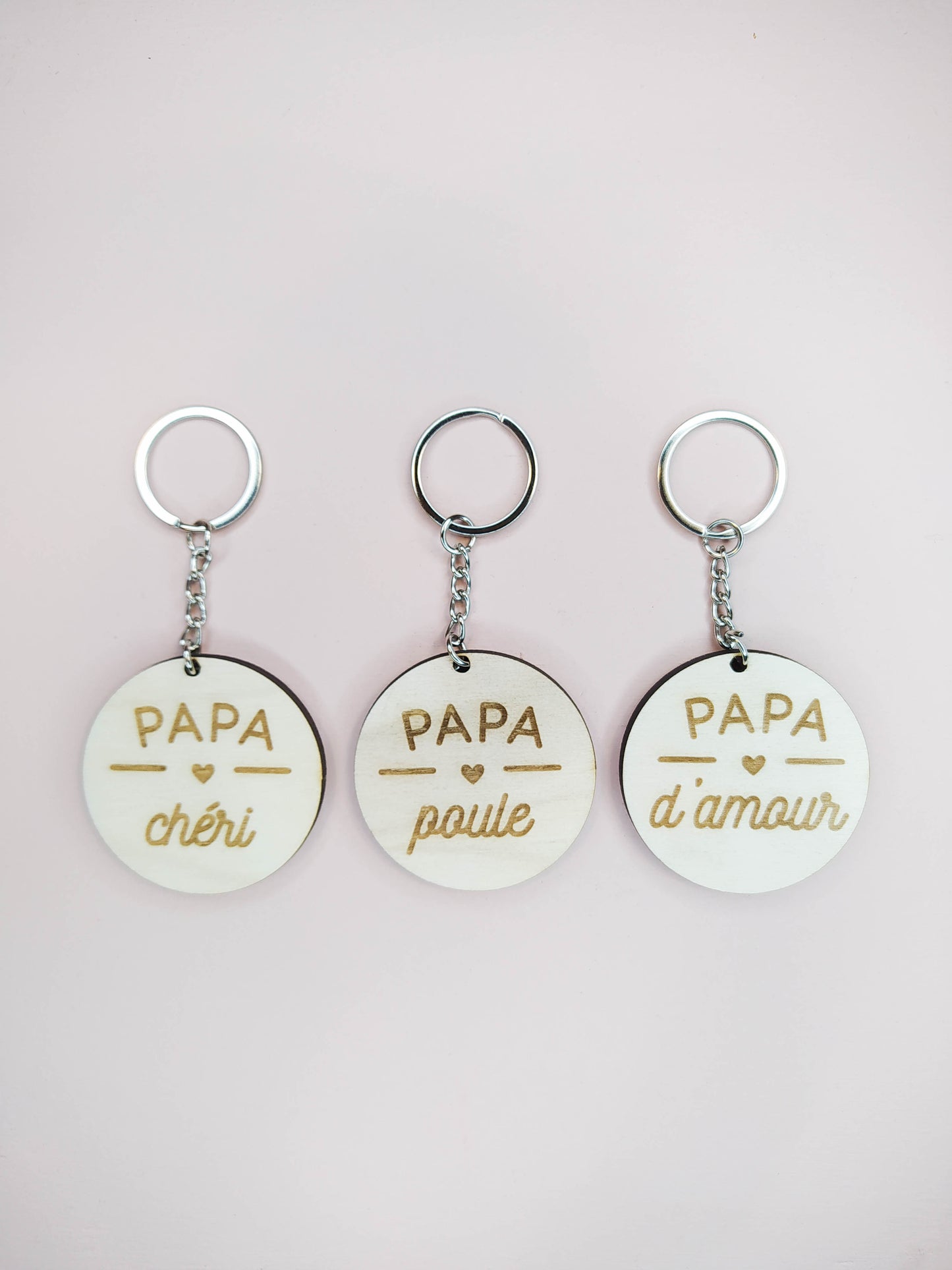 PORTE-CLÉS - PAPA