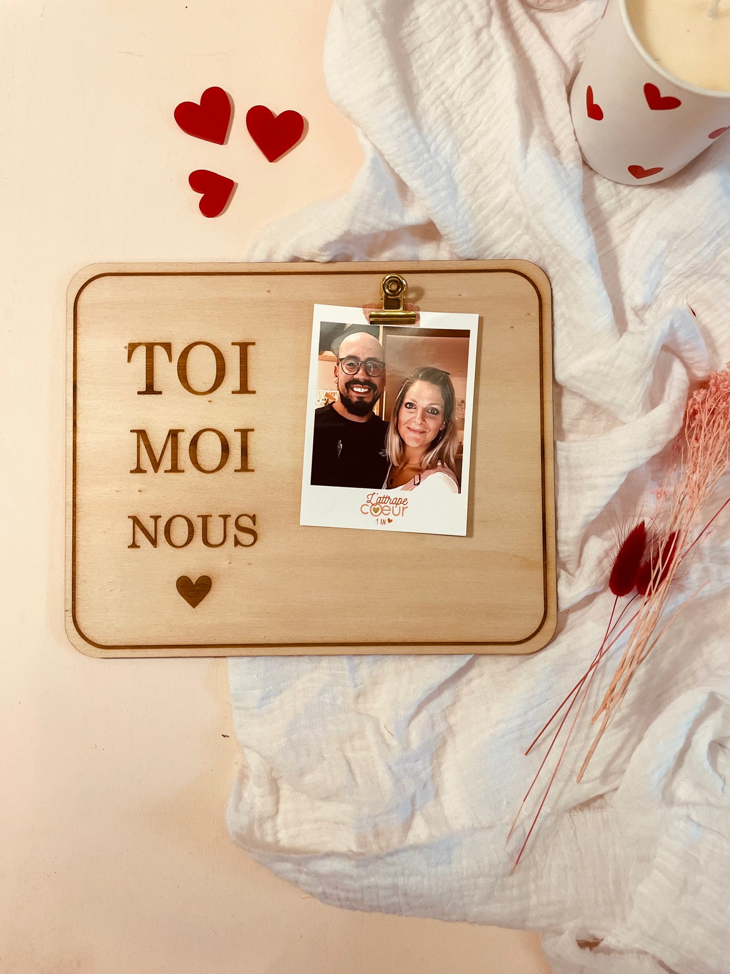 SUPPORT PHOTO PERSONNALISÉ