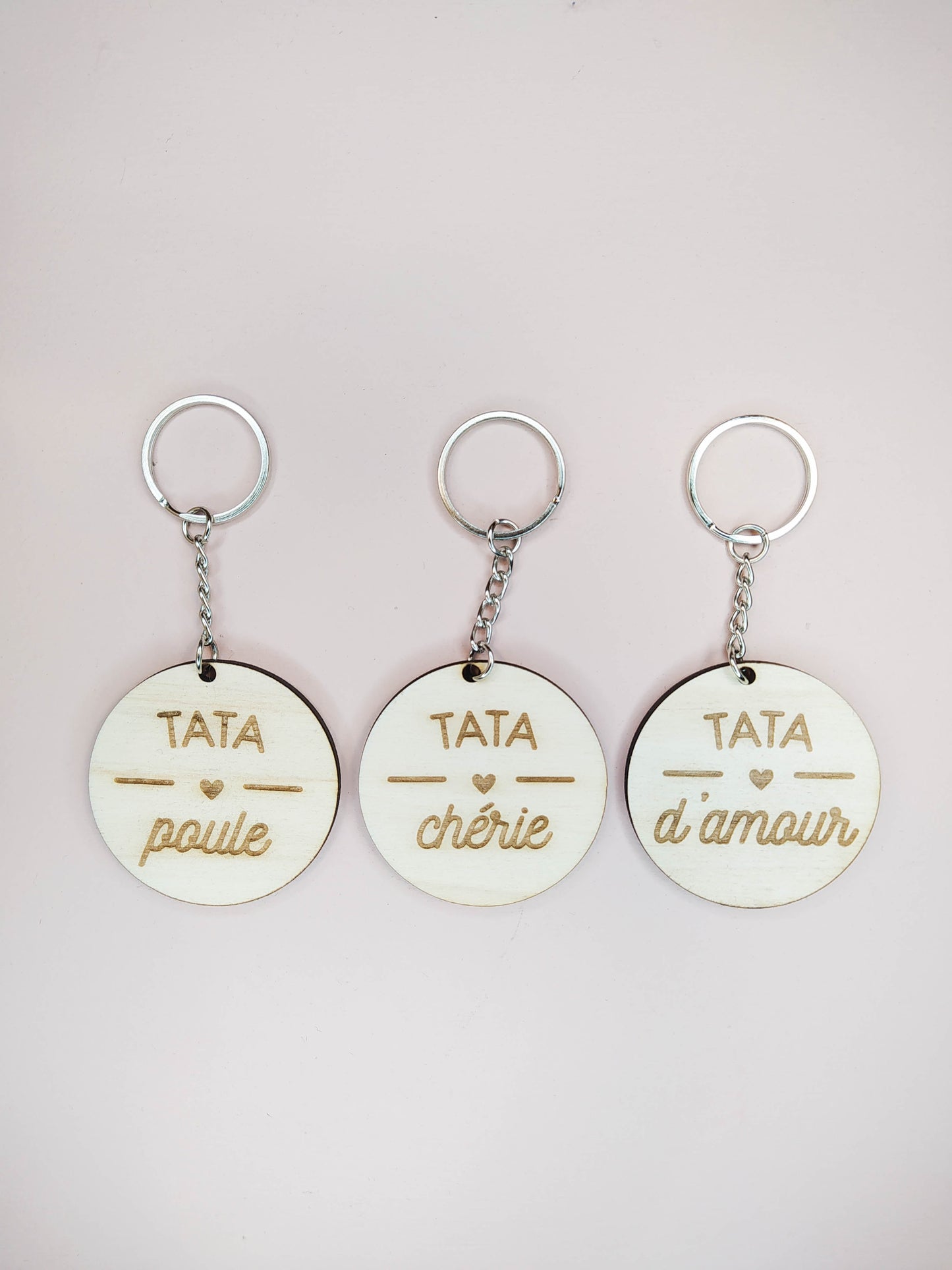 PORTE-CLÉS - TONTON/TATA