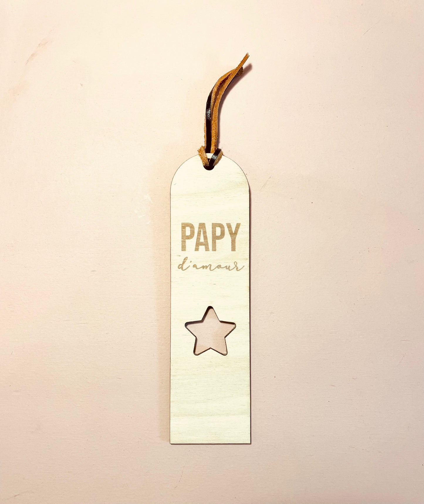 MARQUE PAGES -PAPY