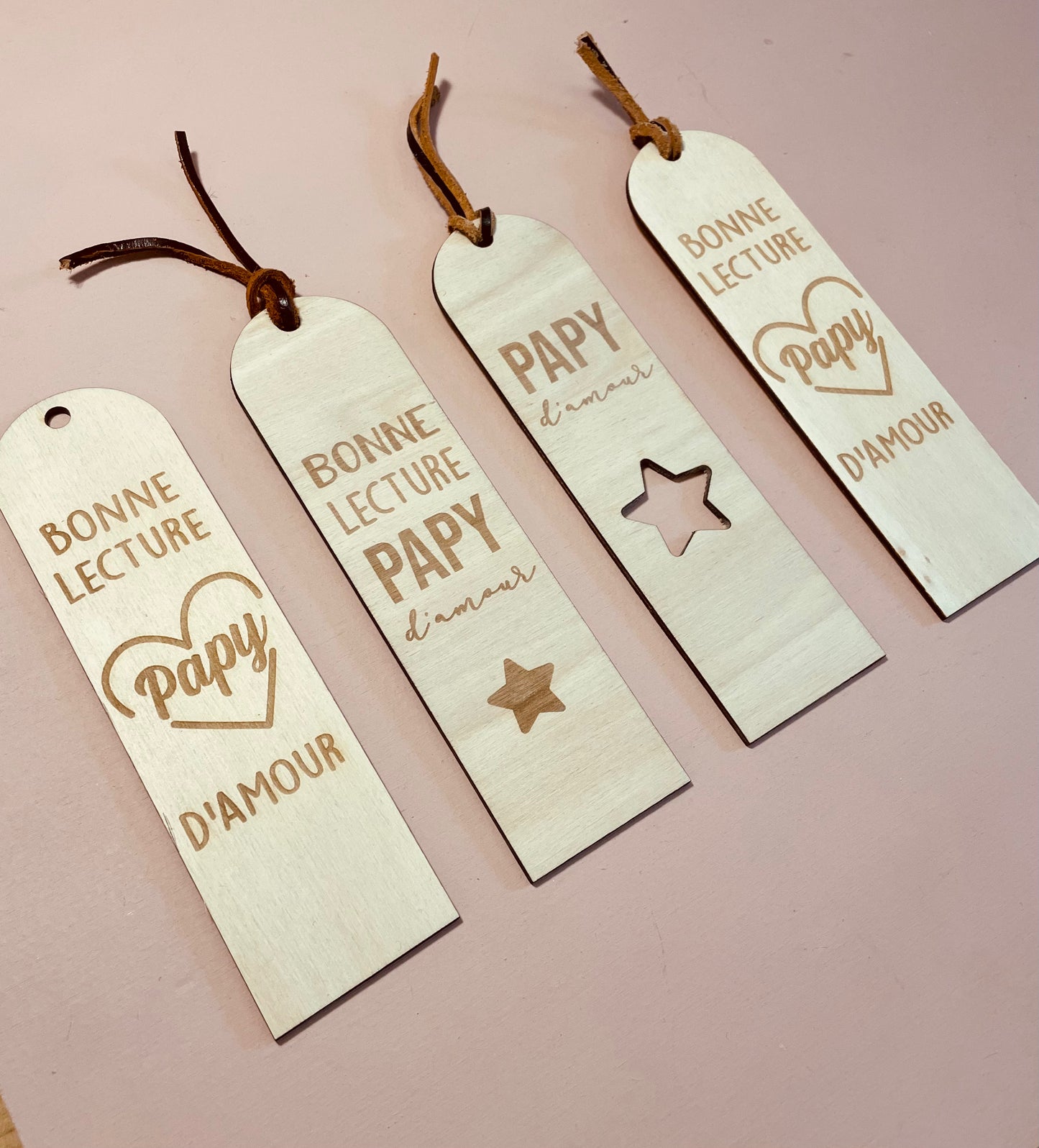 MARQUE PAGES -PAPY