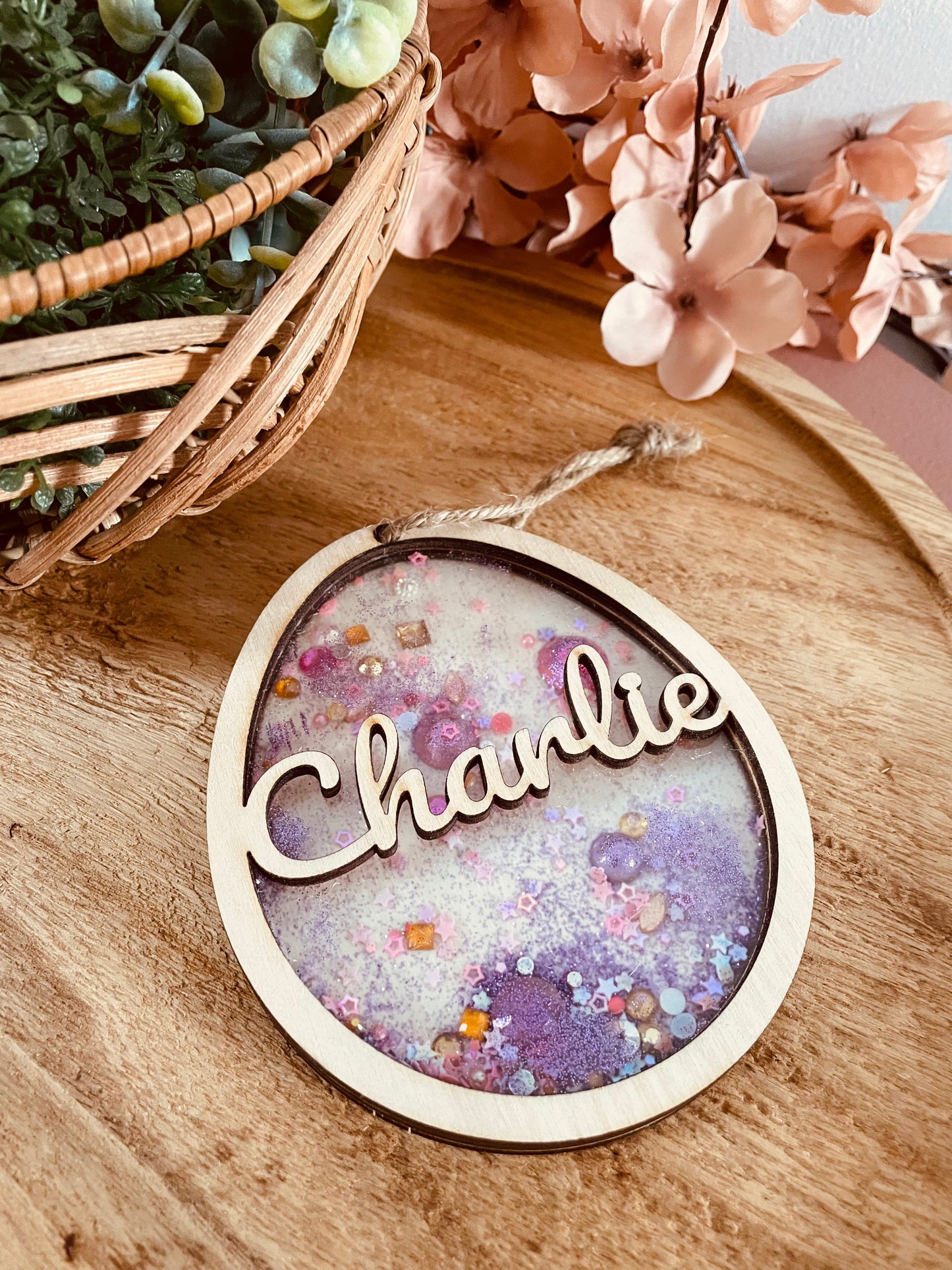 OEUF MAGIQUE DE PÂQUES - PERSONNALISABLE