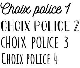 SUPPORT TÉLÉPHONE - PERSONNALISABLE