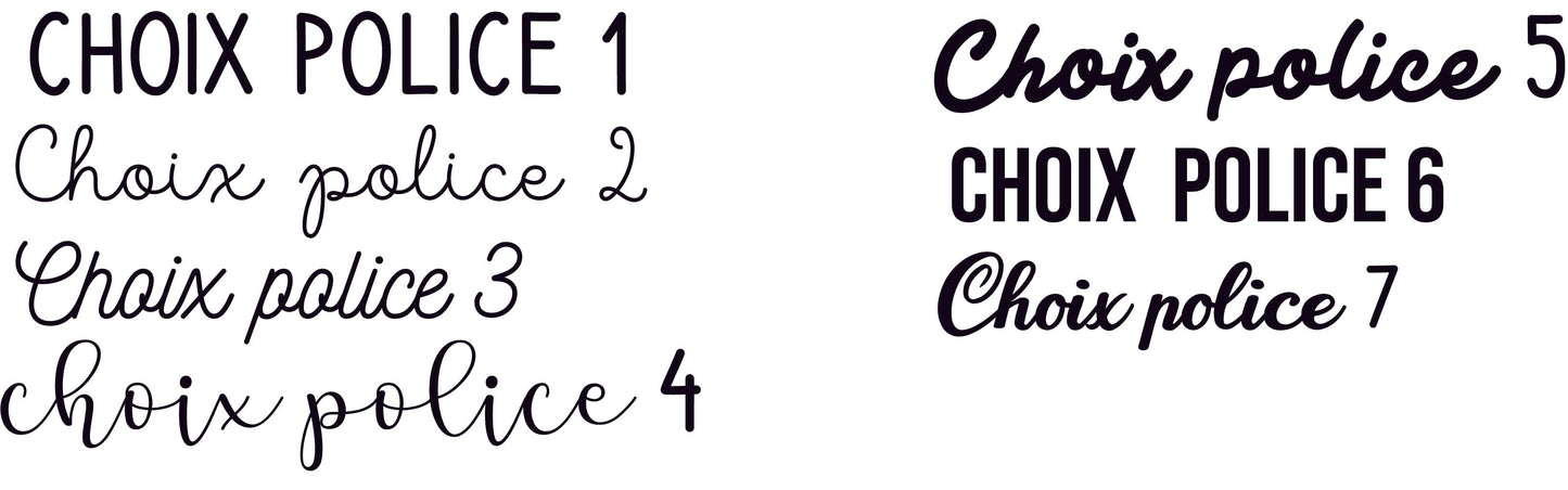 CINTRE ENFANT - PERSONNALISABLE