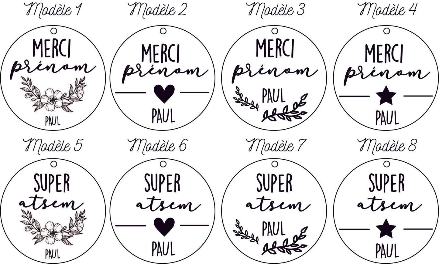 COFFRET CADEAUX ATSEM