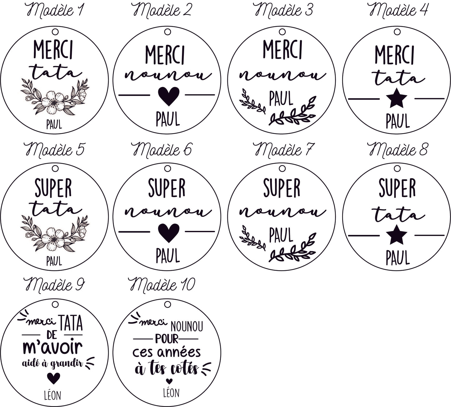 BOX CADEAUX NOUNOU