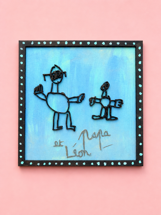 ATELIER ENFANT - Viens dessiner ton papa