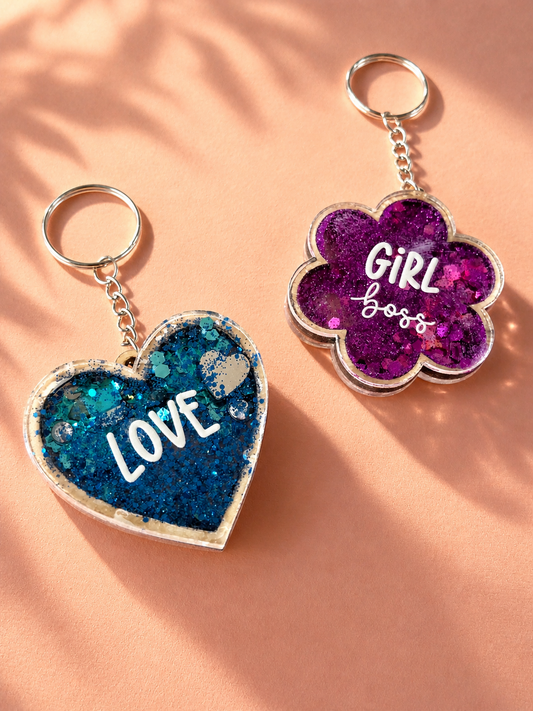 ATELIER - Viens créer ton porte clefs paillettes