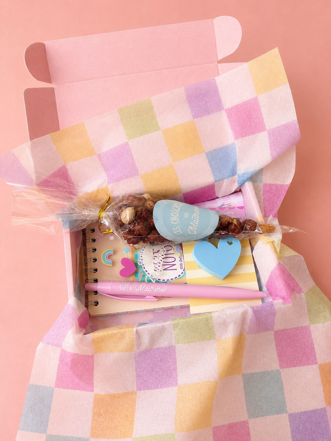 BOX CADEAUX MAITRESSE/NOUNOU/ATSEM