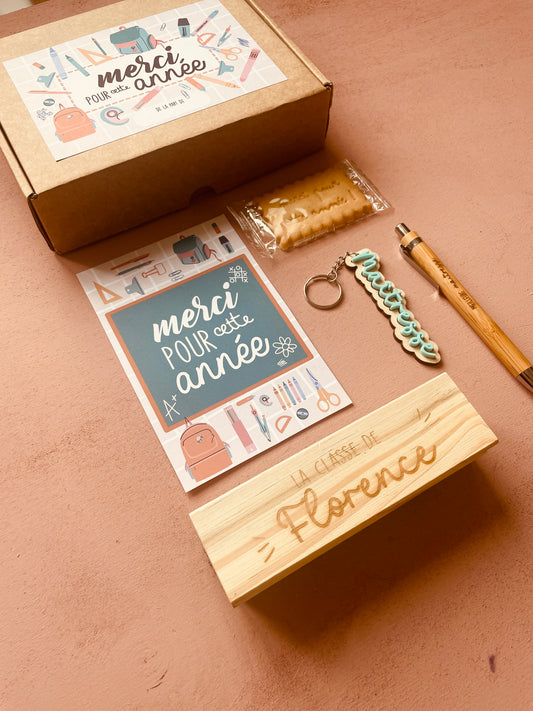 BOX CADEAUX MAITRESSE/MAITRE -PERSONNALISABLE