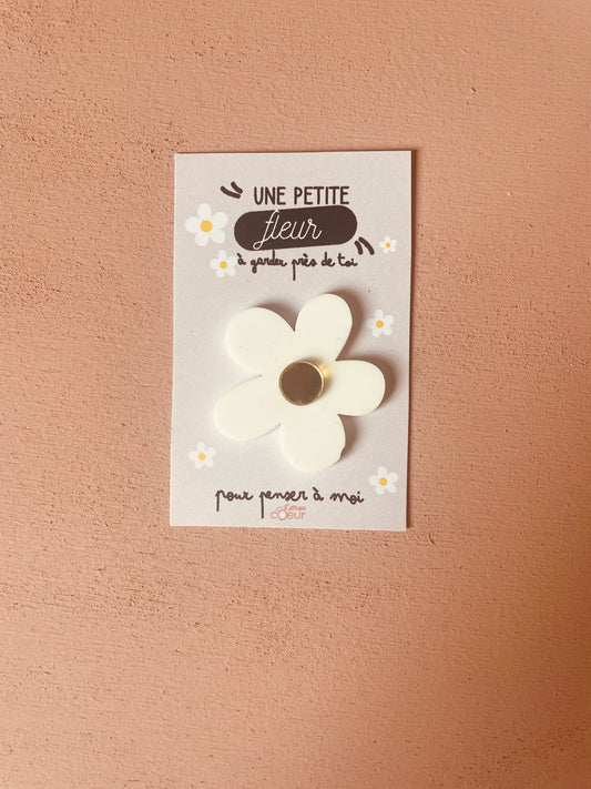 BROCHE MARGUERITE