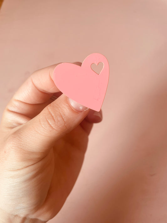 BROCHE COEUR