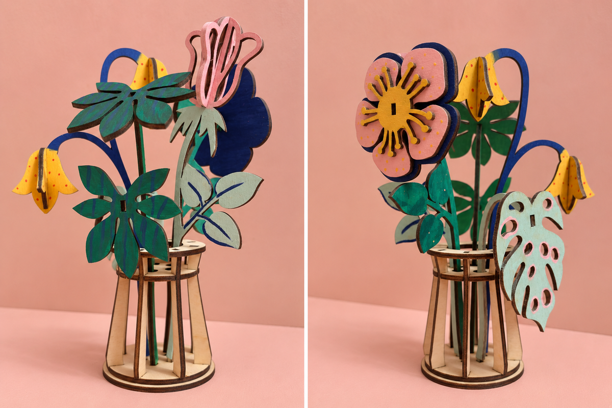ATELIER ADULTE - Viens décorer ton petit bouquet