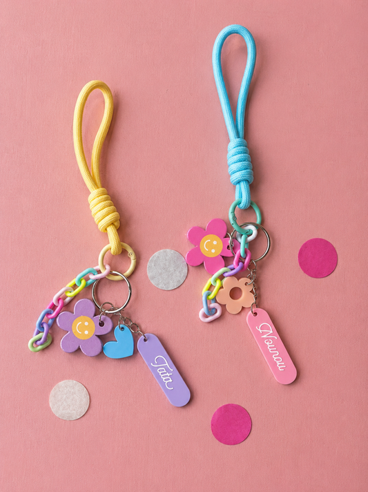 PORTE CLEFS - GRIGRI TATA - NOUNOU