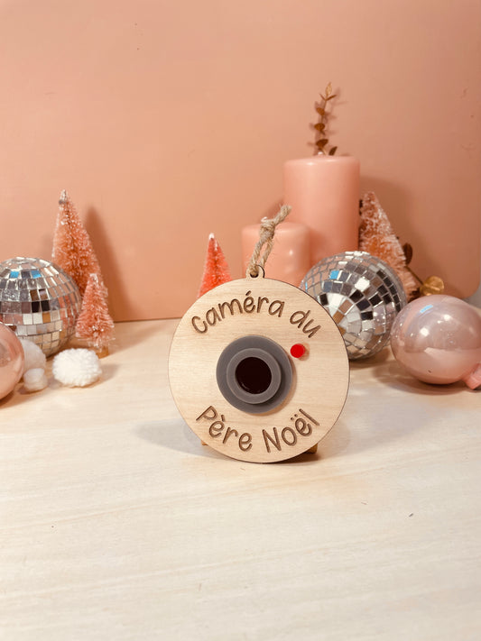 BOULE DE NOËL - CAMÉRA DU PÈRE NOËL