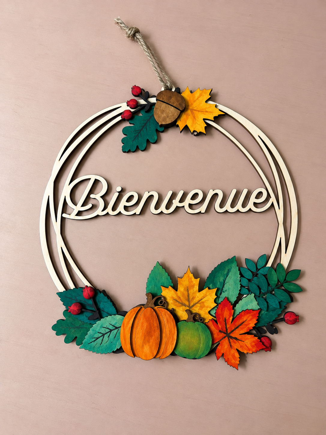 ATELIER ADULTE ou enfant - Viens décorer ta couronne d'automne