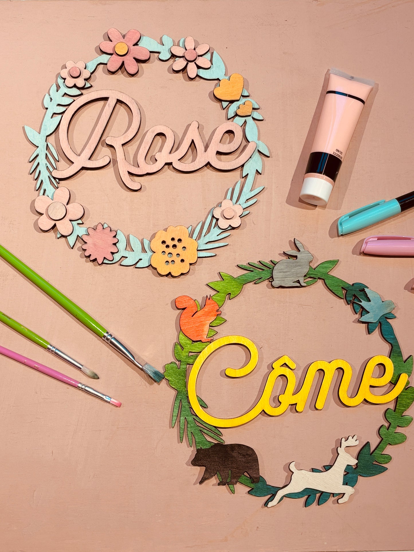 ATELIER ENFANT - Viens décorer ta couronne
