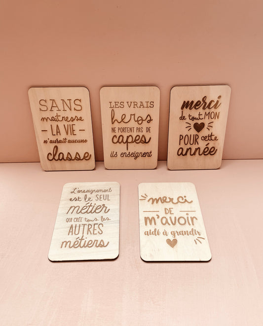 CARTE - CITATIONS