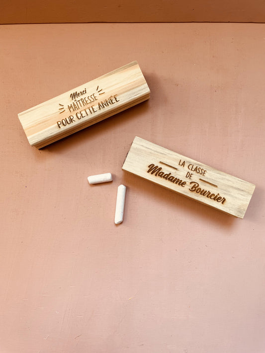 BROSSE TABLEAU - PERSONNALISABLE