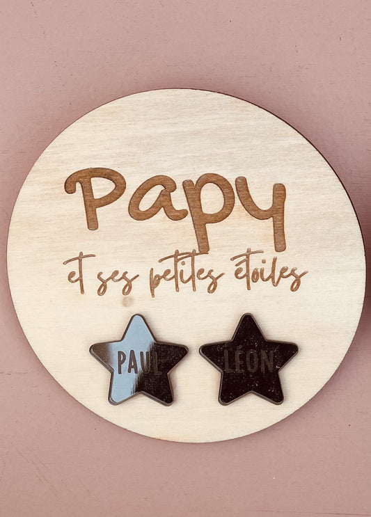 MAGNET -  PAPY ET SES ETOILES