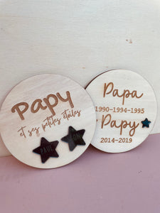 MAGNET -  PAPA / PAPY