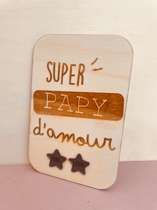 CARTE - PAPY