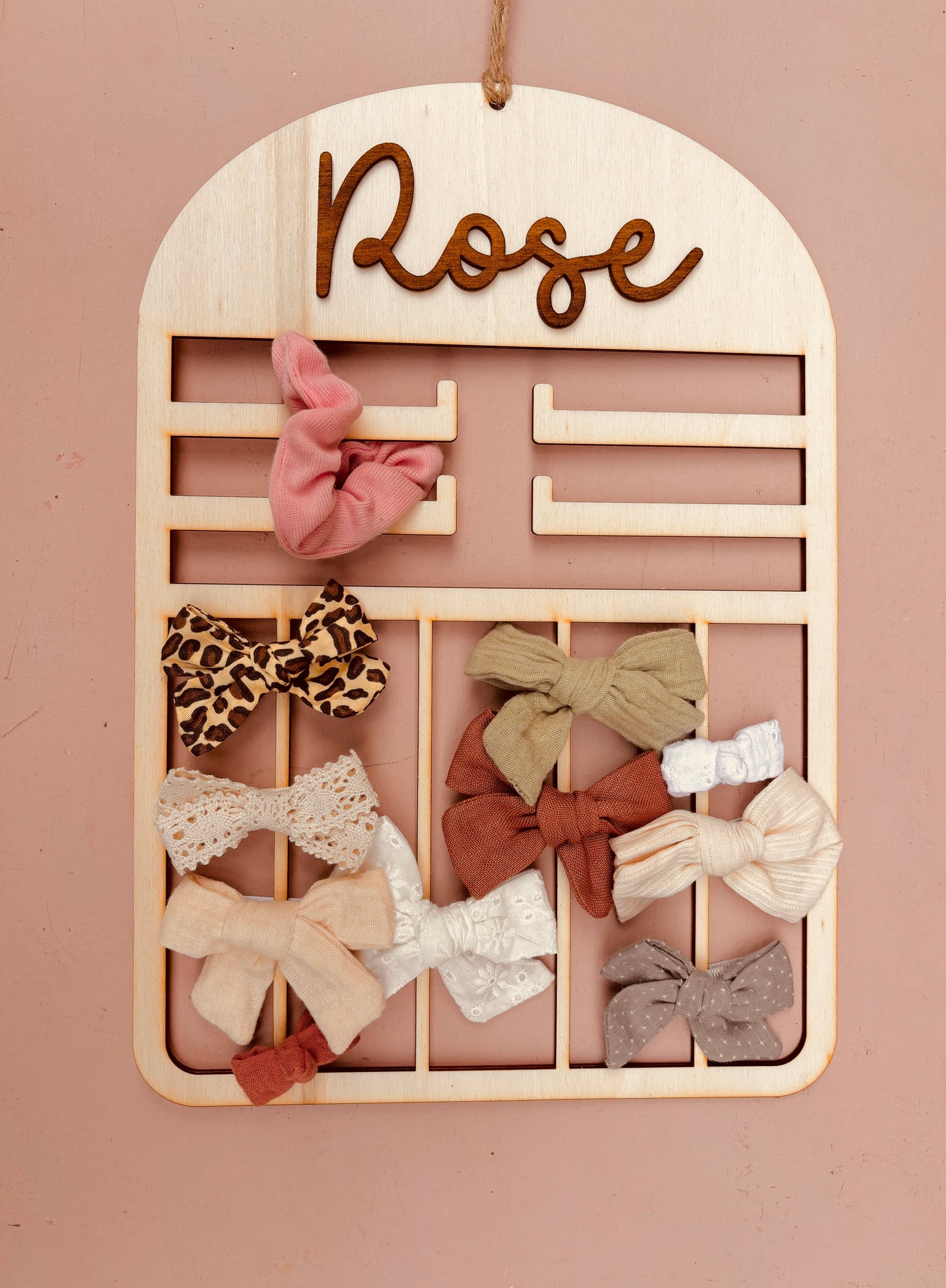 PORTE BARRETTES ET CHOUCHOUS - PERSONNALISABLE