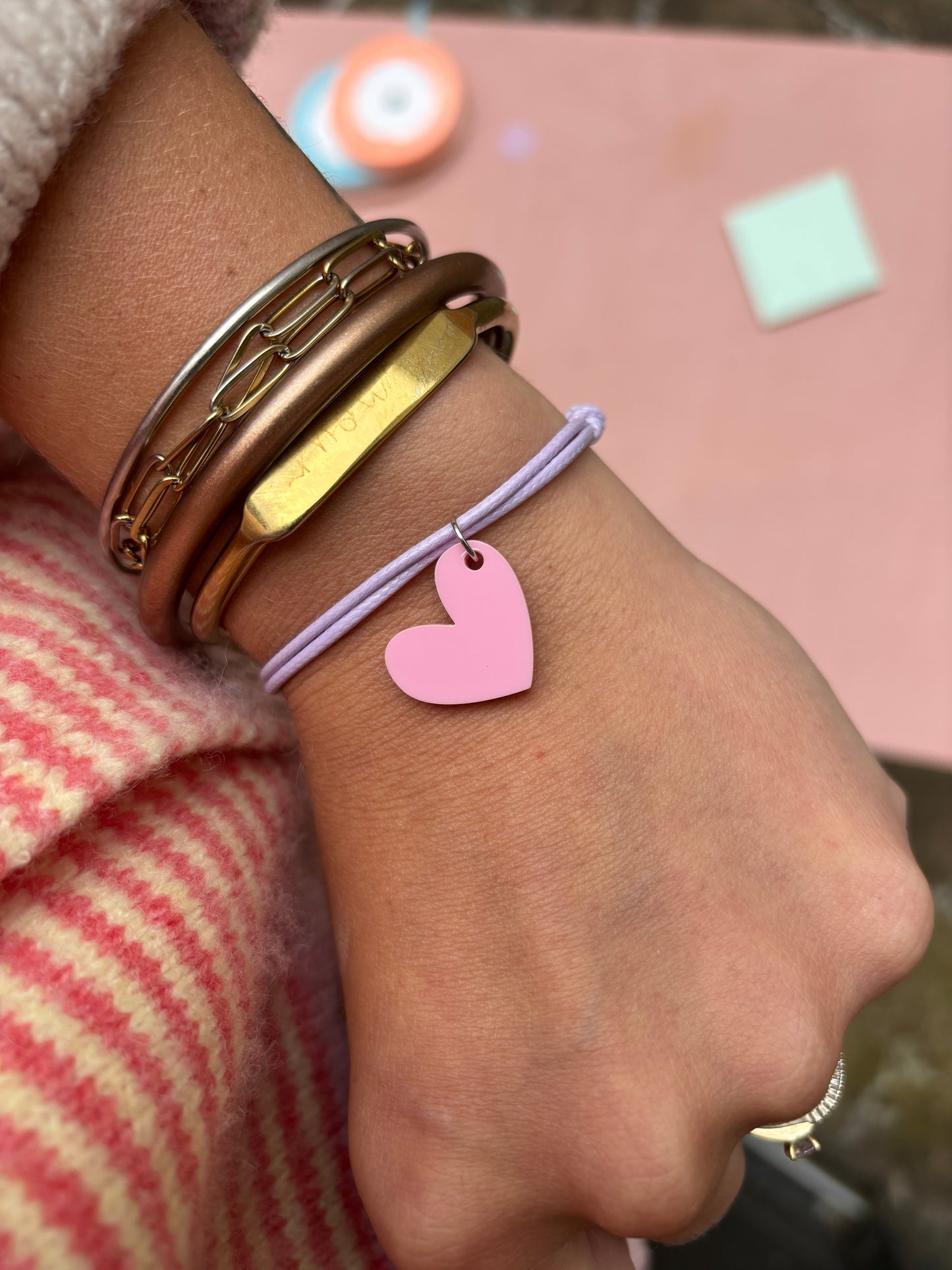 bracelet coeur