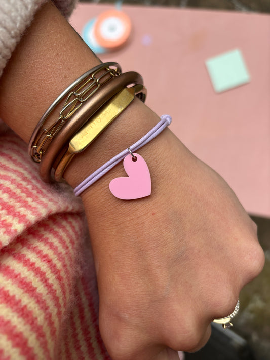 bracelet coeur