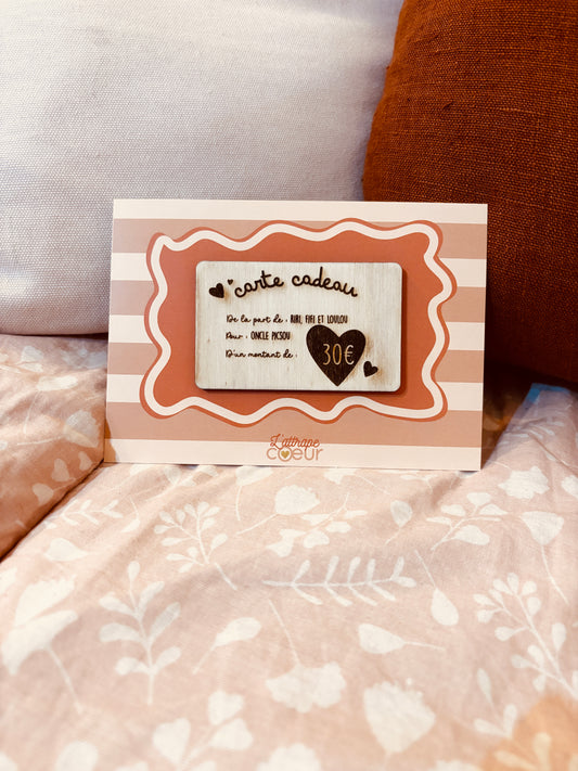 carte cadeau