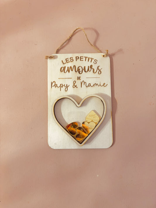 LES PETITS AMOURS- produit évolutif