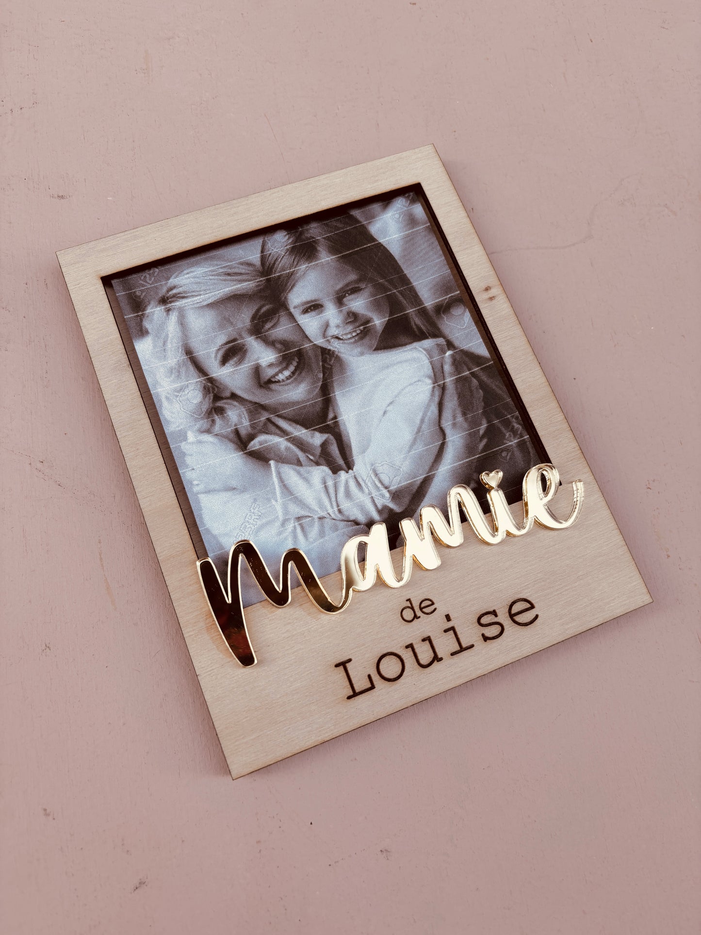 POLAROID MAMIE/MAMAN  - PERSONNALISABLE