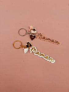 PORTE CLEFS BRELOQUES  PERSONNALISABLE