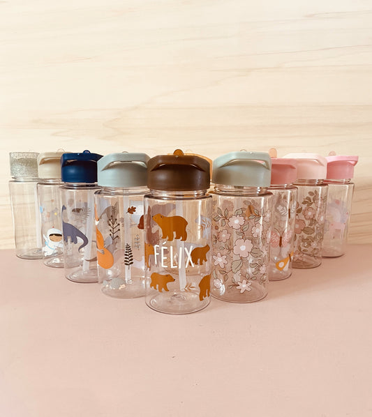 GOURDE PLASTIQUE THEME- PERSONNALISABLE