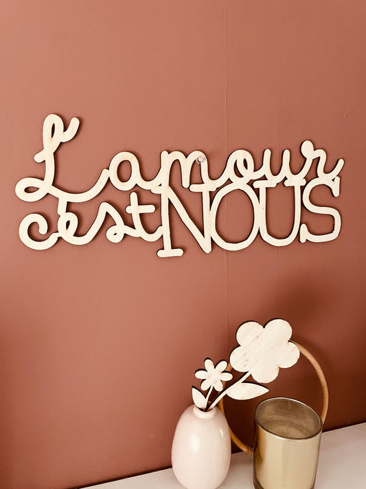 L'amour c'est nous