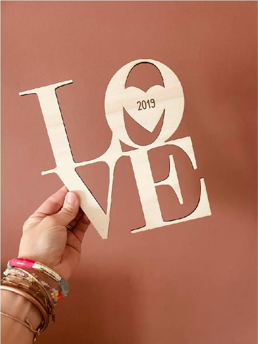 LOVE - MESSAGE PERSONNALISÉ