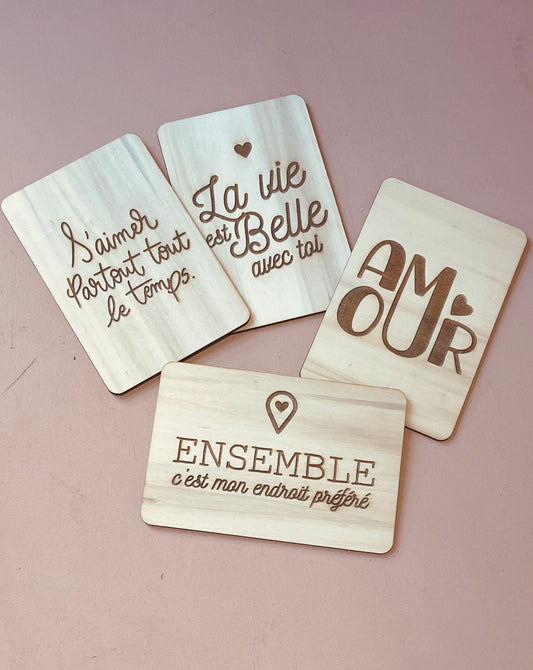 CARTE - CITATIONS AMOUR