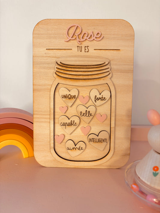 BOCAL POSITIF -personnalisable