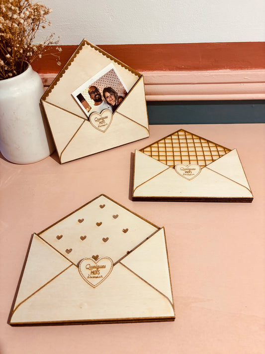 Enveloppe à remplir-Personnalisable