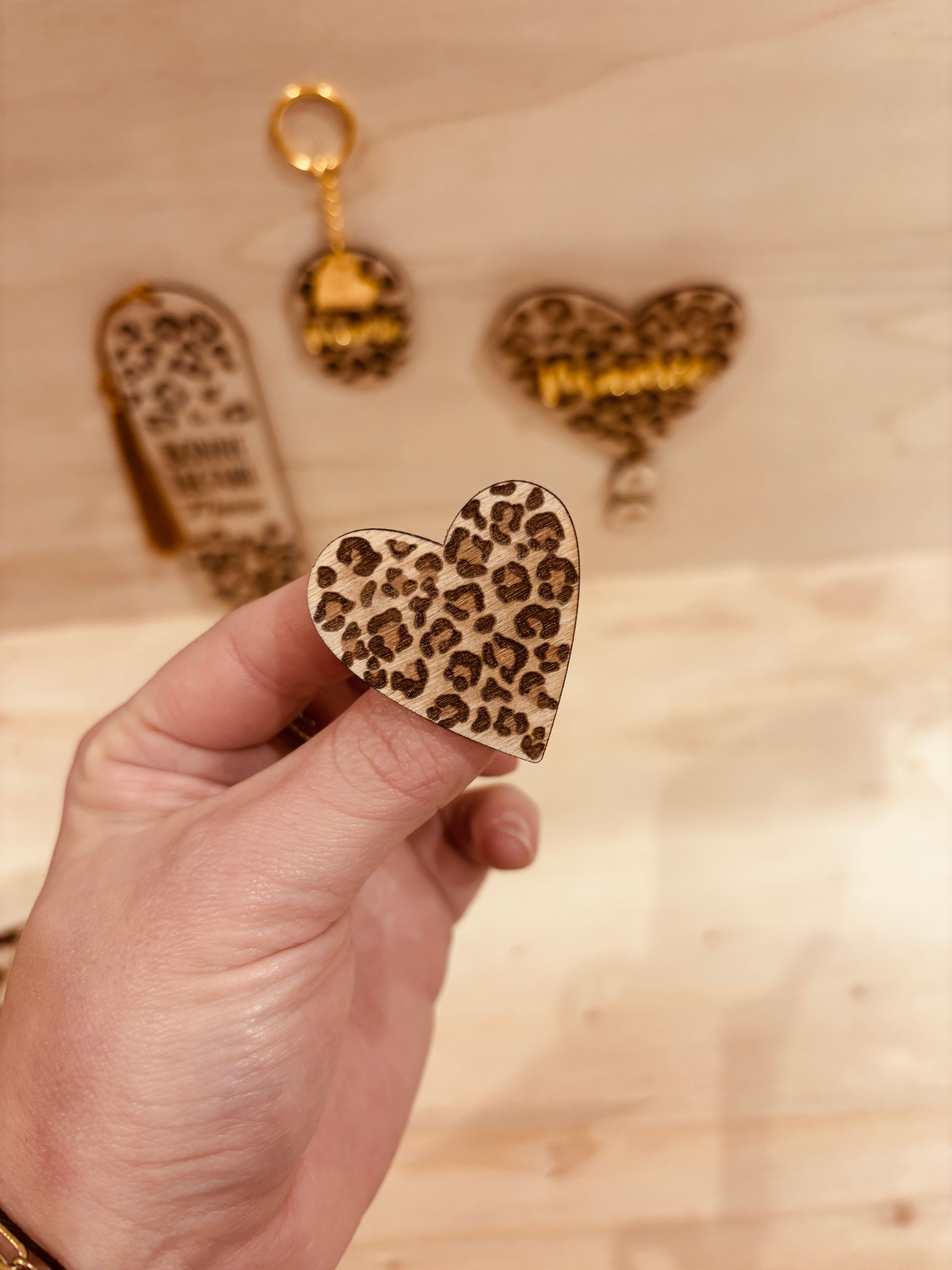 BROCHE LEOPARD