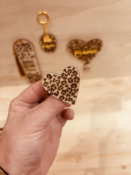 BROCHE LEOPARD