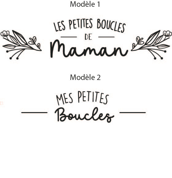 PORTE BOUCLES D'OREILLES - PERSONNALISABLE