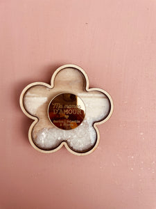 MAGNET FLEUR PERSONNALISABLE -  MAMAN