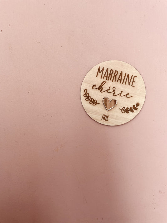 MAGNET -  MARRAINE