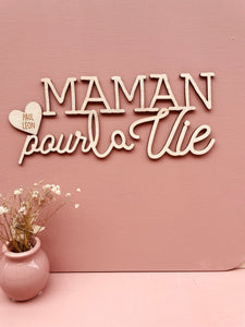 MAMAN POUR LA VIE